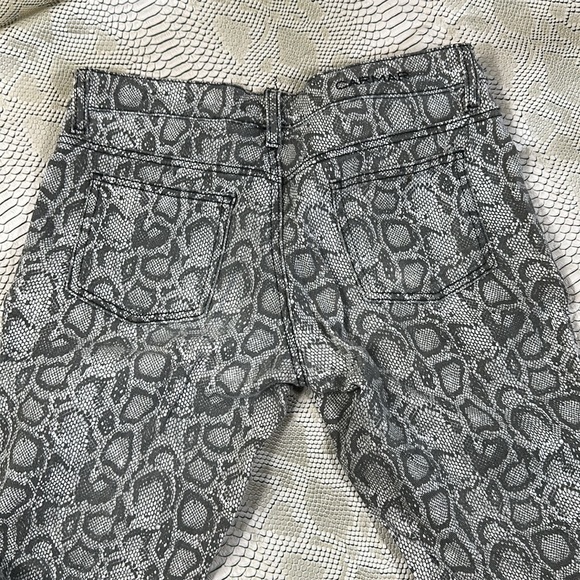 carmar cheetah snake skin jeans - Picture 10 of 10